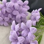 Crochet Lily Bouquet Stem | Handmade Kawaii Flower Decor Gift -【LOOM-039】 - Image 13