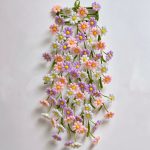 Crochet Floral Wall Hanging | Handmade Kawaii Flower Home Decor -【LOOM-038】 - Image 4