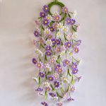 Crochet Floral Wall Hanging | Handmade Kawaii Flower Home Decor -【LOOM-038】 - Image 5