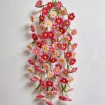 Crochet Floral Wall Hanging | Handmade Kawaii Flower Home Decor -【LOOM-038】 - Image 6