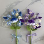Crochet Mixed Flower Bouquet | Handmade Kawaii Floral Gift Decor -【LOOM-037】 - Image 3