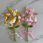 Crochet Mixed Flower Bouquet | Handmade Kawaii Floral Gift Decor -【LOOM-037】 - Image 10