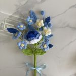 Crochet Mixed Flower Bouquet | Handmade Kawaii Floral Gift Decor -【LOOM-037】 - Image 11