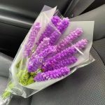 Crochet Lavender Bouquet | Handmade Kawaii Floral Home Decor Gift -【LOOM-036】 - Image 4