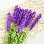 Crochet Lavender Bouquet | Handmade Kawaii Floral Home Decor Gift -【LOOM-036】 - Image 7