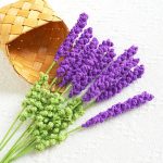Crochet Lavender Bouquet | Handmade Kawaii Floral Home Decor Gift -【LOOM-036】 - Image 8
