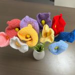 Crochet Calla Lily Bouquet Stem | Handmade Kawaii Elegant Flower Decor Gift -【LOOM-035】 - Image 5