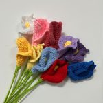 Crochet Calla Lily Bouquet Stem | Handmade Kawaii Elegant Flower Decor Gift -【LOOM-035】 - Image 6