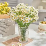 Crochet Daisy Bouquet | Handmade Kawaii Spring Home Decor Gift -【LOOM-034】