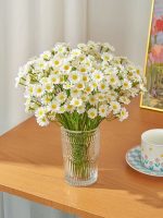 Crochet Daisy Bouquet | Handmade Kawaii Spring Home Decor Gift -【LOOM-034】 - Image 3