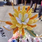 Crochet Lotus Flower Bouquet | Handmade Kawaii Boho Home Decor Gift -【LOOM-033】 - Image 4