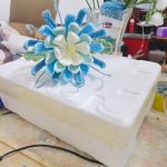 Crochet Lotus Flower Bouquet | Handmade Kawaii Boho Home Decor Gift -【LOOM-033】 - Image 9