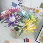Crochet Lotus Flower Bouquet | Handmade Kawaii Boho Home Decor Gift -【LOOM-033】 - Image 10