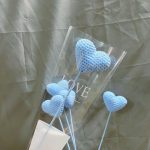 Crochet Heart Bouquet Stem | Handmade Kawaii Love Gift -【LOOM-032】 - Image 10
