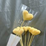 Crochet Heart Bouquet Stem | Handmade Kawaii Love Gift -【LOOM-032】 - Image 9
