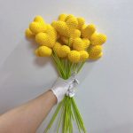 Crochet Heart Bouquet Stem | Handmade Kawaii Love Gift -【LOOM-032】 - Image 5