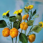 Crochet Pumpkin Bouquet | Handmade Kawaii Home Decor Gift -【LOOM-030】 - Image 2