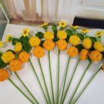 Crochet Pumpkin Bouquet | Handmade Kawaii Home Decor Gift -【LOOM-030】 - Image 3