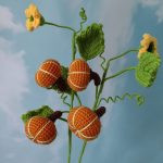 Crochet Pumpkin Bouquet | Handmade Kawaii Home Decor Gift -【LOOM-030】 - Image 6