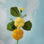 Crochet Pumpkin Bouquet | Handmade Kawaii Home Decor Gift -【LOOM-030】 - Image 7
