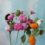 Crochet Pumpkin Bouquet | Handmade Kawaii Home Decor Gift -【LOOM-030】 - Image 9