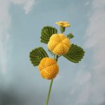 Crochet Pumpkin Bouquet | Handmade Kawaii Home Decor Gift -【LOOM-030】 - Image 12