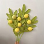 Crochet Mango Bouquet | Handmade Kawaii Fruit Decor Gift -【LOOM-029】 - Image 7