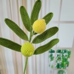 Crochet Mango Bouquet | Handmade Kawaii Fruit Decor Gift -【LOOM-029】 - Image 10