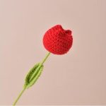 Crochet Tulip Bouquet | Handmade Kawaii Flower Decor Gift -【LOOM-028】 - Image 7