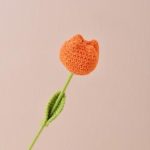 Crochet Tulip Bouquet | Handmade Kawaii Flower Decor Gift -【LOOM-028】 - Image 8
