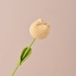 Crochet Tulip Bouquet | Handmade Kawaii Flower Decor Gift -【LOOM-028】 - Image 9