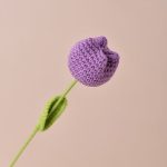 Crochet Tulip Bouquet | Handmade Kawaii Flower Decor Gift -【LOOM-028】 - Image 11