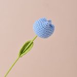 Crochet Tulip Bouquet | Handmade Kawaii Flower Decor Gift -【LOOM-028】 - Image 12