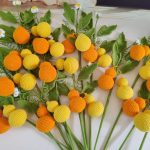 Crochet Gourd Bouquet Stem | Handmade Kawaii Home Decor Gift -【LOOM-027】 - Image 11