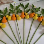 Crochet Gourd Bouquet Stem | Handmade Kawaii Home Decor Gift -【LOOM-027】 - Image 10