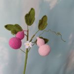Crochet Gourd Bouquet Stem | Handmade Kawaii Home Decor Gift -【LOOM-027】 - Image 9