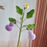 Crochet Gourd Bouquet Stem | Handmade Kawaii Home Decor Gift -【LOOM-027】 - Image 8