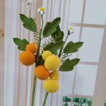 Crochet Gourd Bouquet Stem | Handmade Kawaii Home Decor Gift -【LOOM-027】 - Image 7