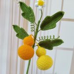 Crochet Gourd Bouquet Stem | Handmade Kawaii Home Decor Gift -【LOOM-027】 - Image 5